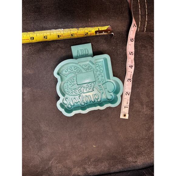 Kansas KS State Silicone Mold for Freshies/Resin – Leopard Print – DIY Craft - Picture 3 of 4